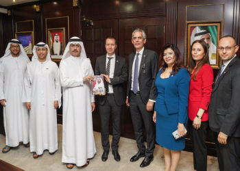 Johnson Controls International (JCI) delegation visit DEWA HQ