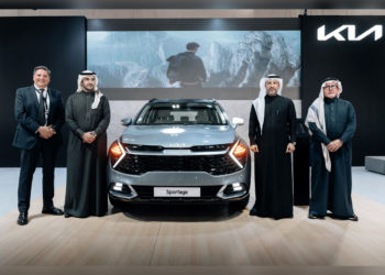 Kia debuts the new Sportage 2022 at Riyadh’s AutoVille Festival