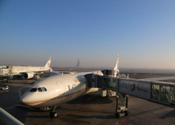 Abu Dhabi International Airport celebrates four decades of development