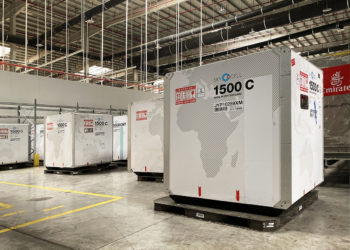 Emirates SkyCargo feted for pharma cool chain capabilities