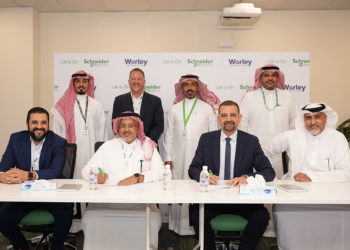 Schneider Electric and Worley collaborate to accelerate digital transformation in Saudi Arabia