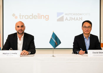 Tradeling signs MoU with Hutchison Ports Ajman