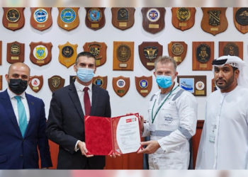 Drydocks World obtains certification for supply chain security management