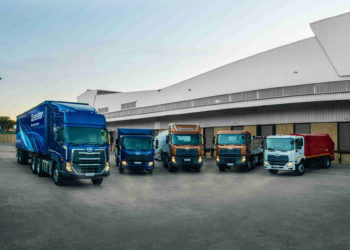 UD Trucks registered sales increase of around 30% in the MEENA region