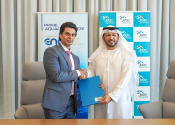 Prime Aquaculture partners with Jafza to build the region’s first Shrimp Ras Farm