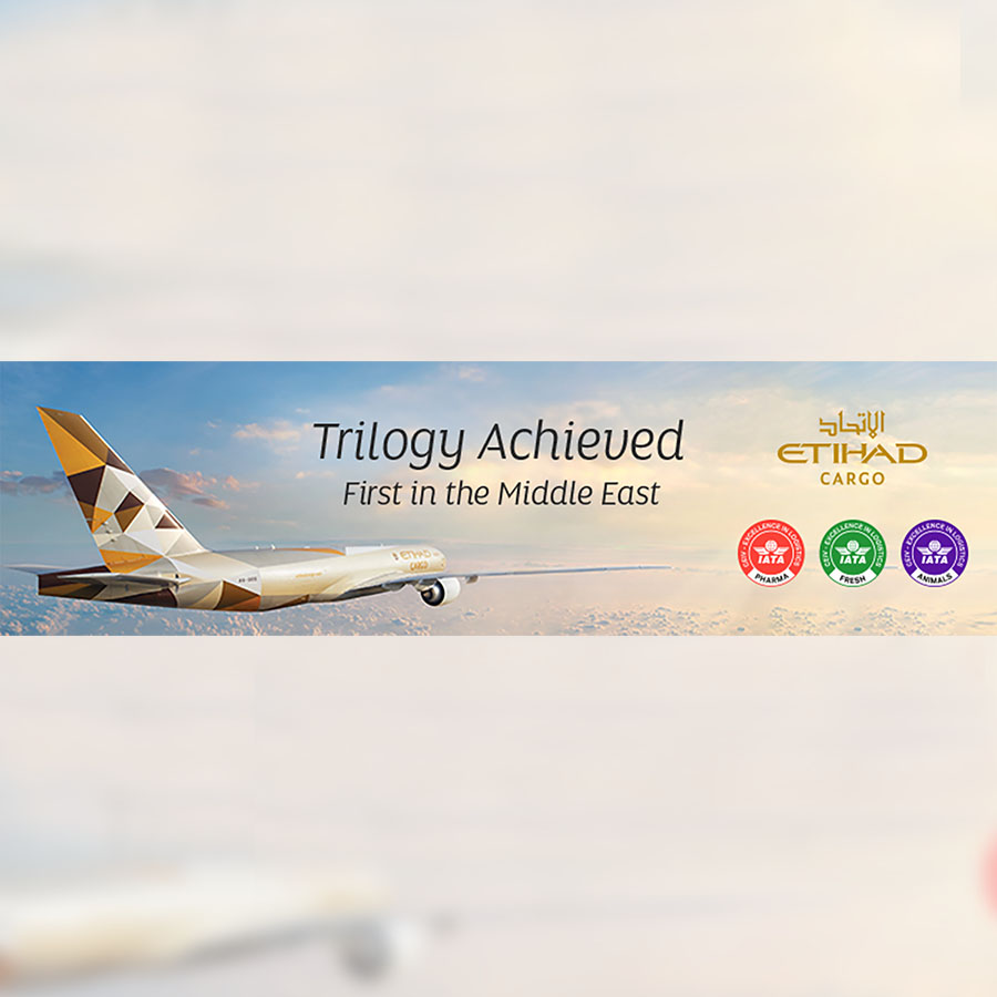 IATA certifies Etihad Cargo for live animal transportation