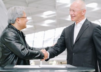 Jaguar Land Rover announces partnership with NVIDIA