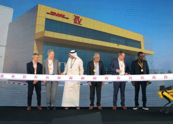 DHL opens region’s first-ever electric vehicle and battery logistics hub in Dubai