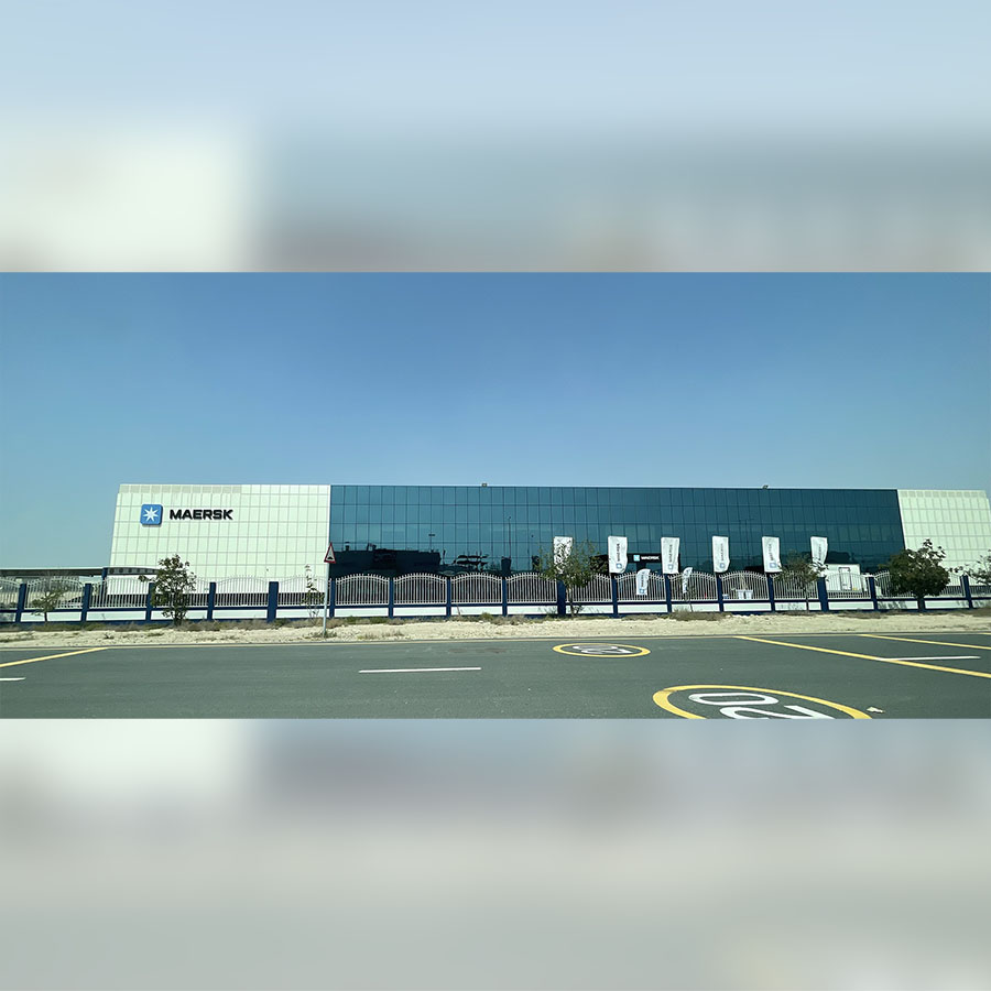 Maersk inaugurates its first Integrated Logistics Centre in Dubai