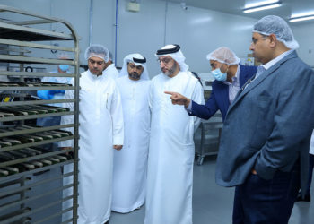 Wonder Bakery inaugurates a 62,000sqft. food manufacturing facility at Dubai Industrial City
