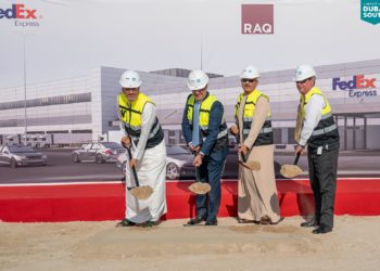 FedEx Express breaks ground on new MEISA Hub in Dubai South