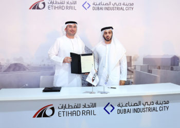 Etihad Rail announces rail freight terminal at Dubai Industrial City