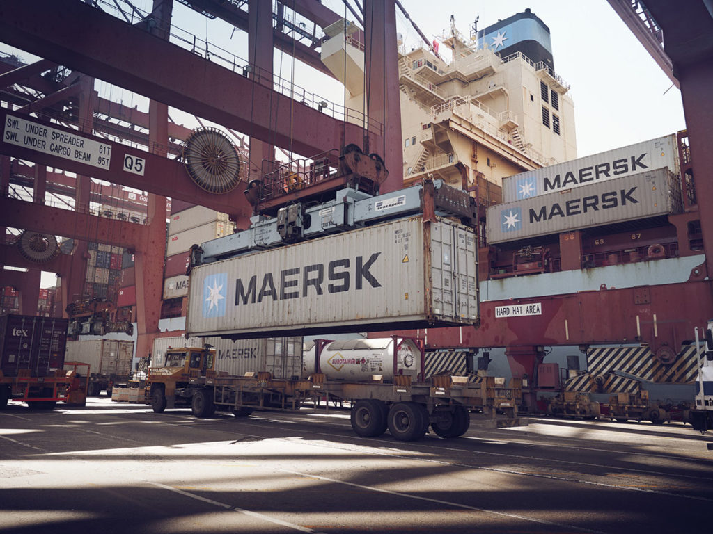 Maersk SteelZero Initiative
