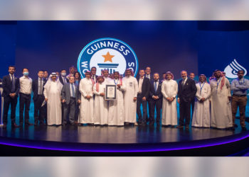 ACWA ‘s Rabigh 3 IWP recognised as the ‘World’s largest Reverse Osmosis Desalination Plant’