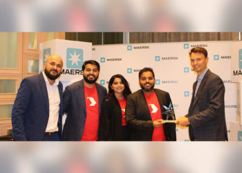 Al Sharqi Shipping presented ‘Most Valuable Partner Award 2021’  Award by Maersk Line