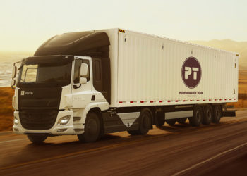 Maersk to deploy 300 electric trucks in partnership with Einride