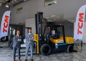 Leading brand in forklifts offer product range from small size forklifts up to 23 tons