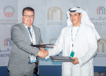 Abu Dhabi Distribution Company partners with Carrefour to expand Green Corner Initiative