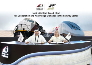 Etihad Rail signs three MoUs with European companies to tap expertise in the railway sector