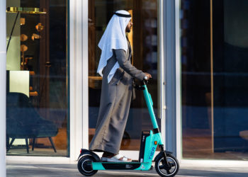 TIER Mobility Launches E-Bikes and E-Scooters in Ruwais