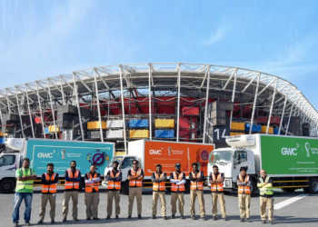 GWC’s global logistics