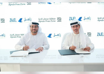 Ajman Free Zone signs MoU with Zajel