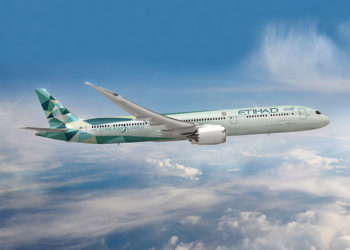 Etihad Airways leads sustainable Aviation with flight tests to reduce carbon emissions