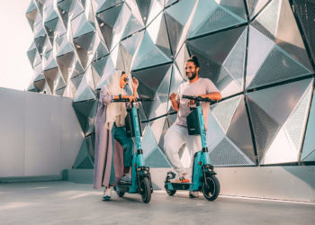 TIER Mobility launches E-Scooters and E-Bikes in Saudi Arabia