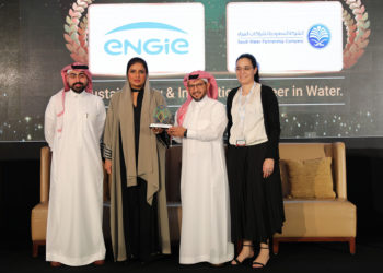 Saudi Water Partnership Company and ENGIE Win ‘Sustainability and Innovation Pioneer in Water’ Award