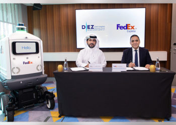 FedEx launches the first international trial of Roxo