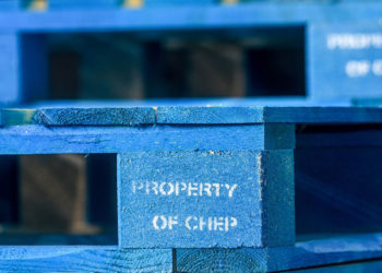 CHEP emphasizes pallet ownership right