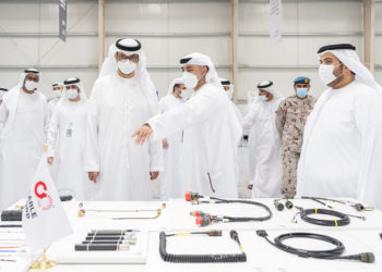 UAE Minister of Industry and Advanced Technology visits Tawazun Industrial Park and EDGE Group