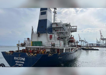 First shipment of Ukraine grain leaves Odessa for Tripoli, Lebanon