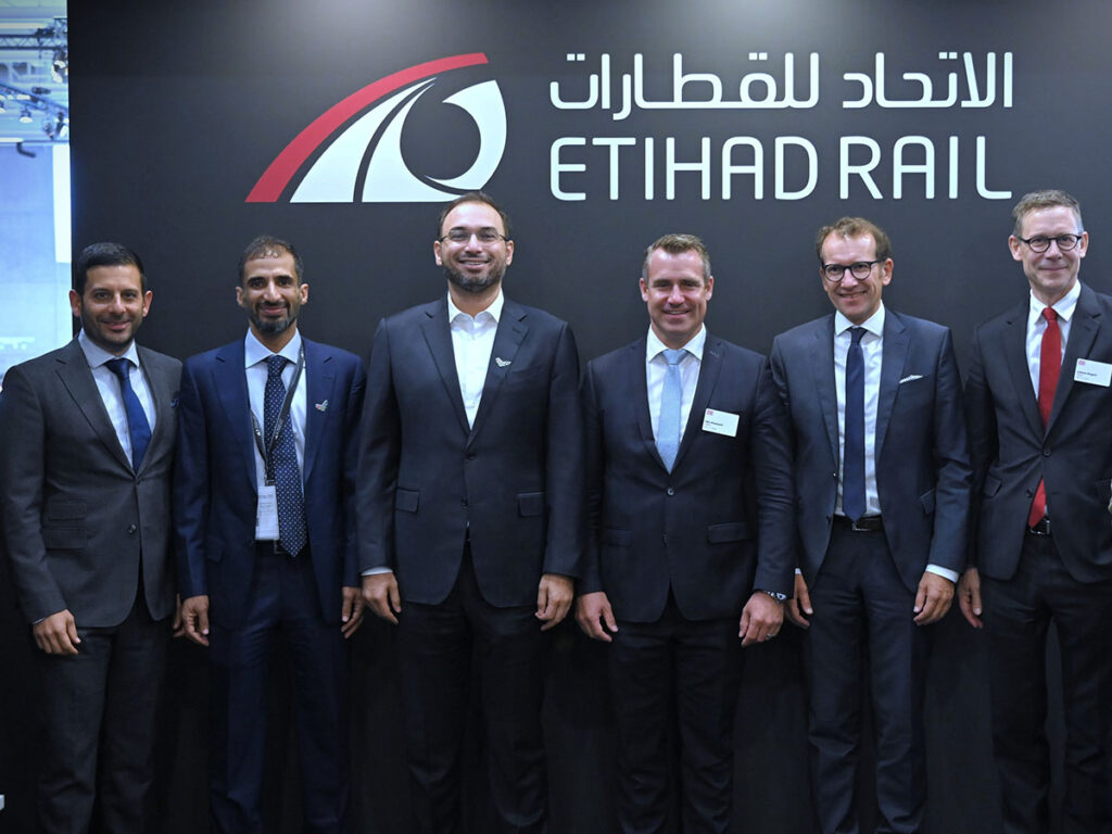 Etihad Rail Etihad Rail