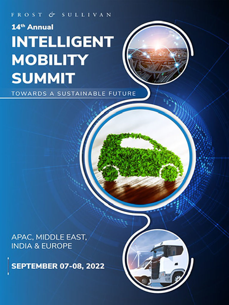 Intelligent Mobility Summit Intelligent Mobility Summit