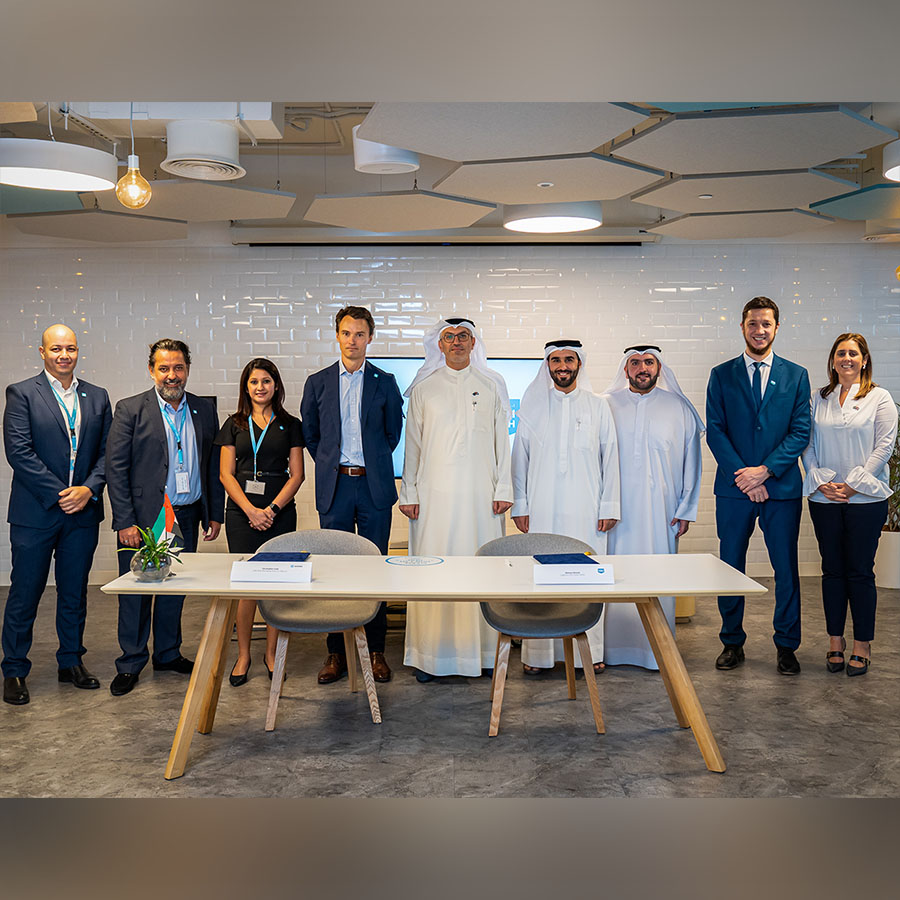 AP MollerMaersk signs landmark agreement with Dubai South