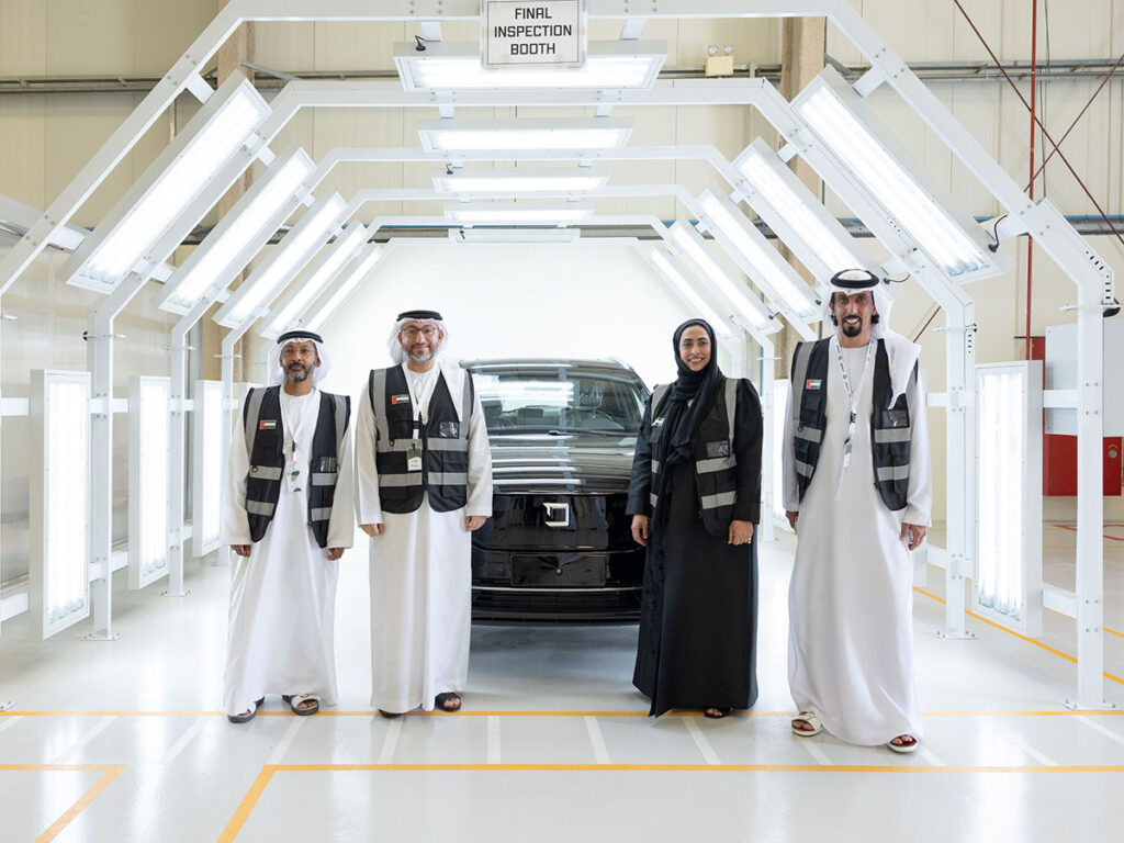 Al Damani electric vehicle