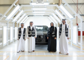 Al Damani electric vehicle