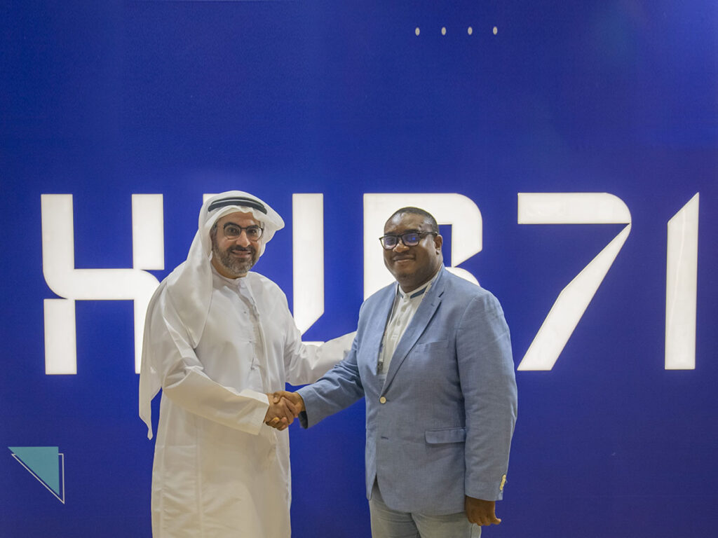 Hub71 and GetFundedAfrica Hub71 and GetFundedAfrica