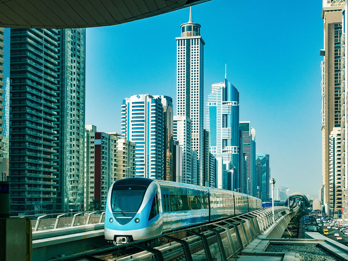 Thales And Dubai s RTA Save 15 Energy Of Dubai Metro