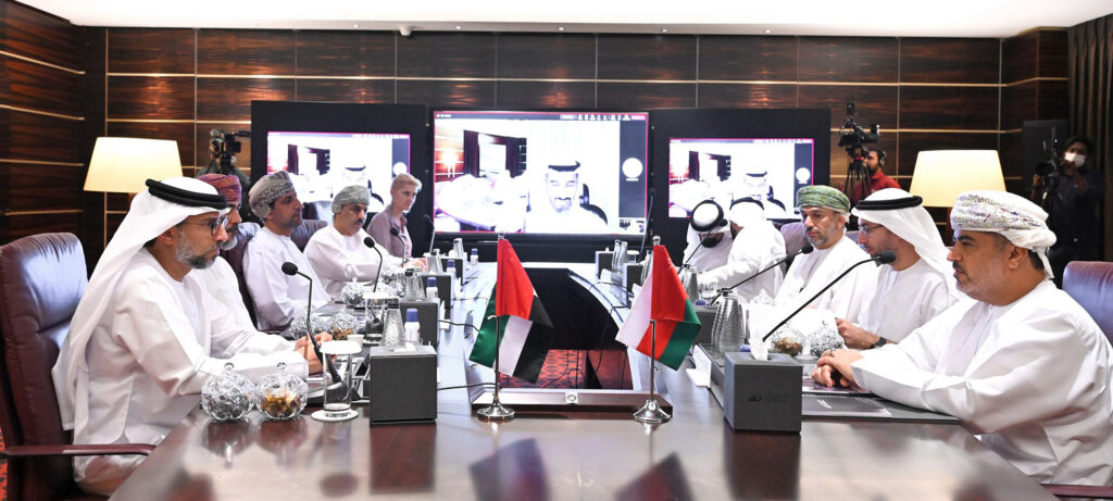 Oman Rail & Etihad Rail Oman Rail & Etihad Rail