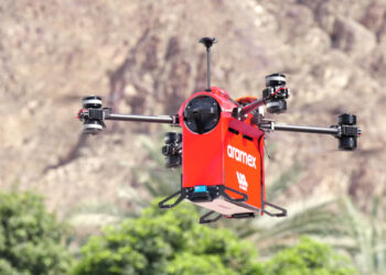 drone delivery in Oman