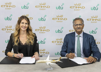 Etihad and utu partner