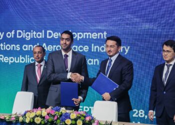 G42 and Kazakhstan sign MoU to collaborate on digital adoption