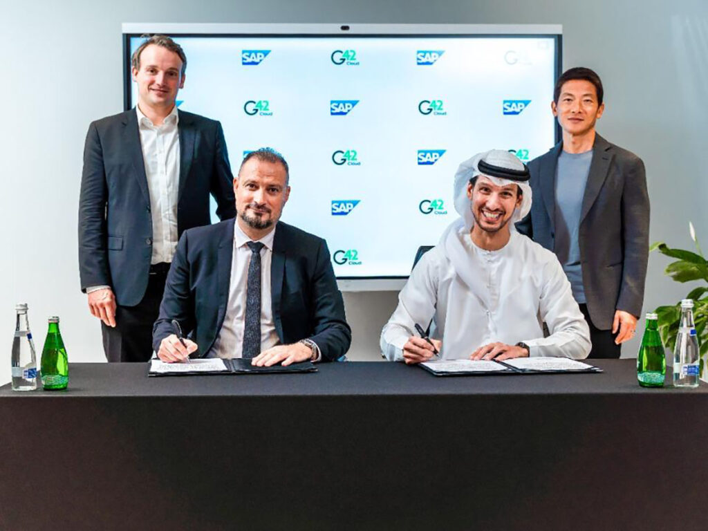 G42 Cloud and SAP join forces