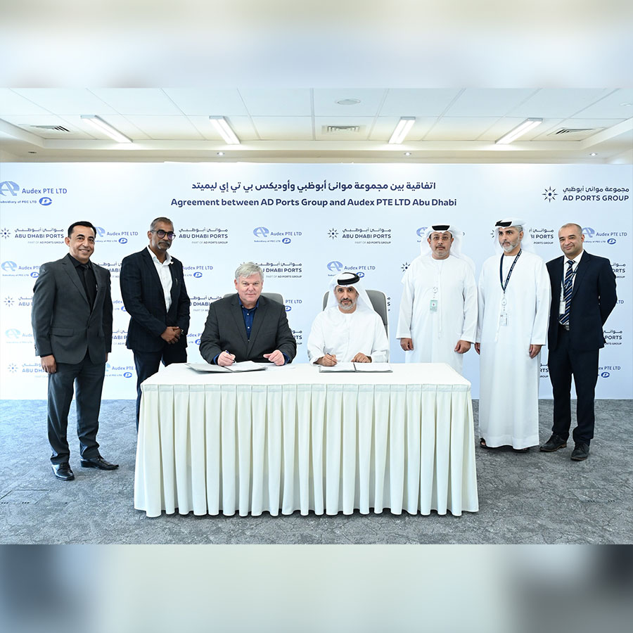 AD Ports Group signs land lease agreement with Audex, Abu Dhabi