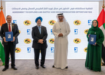 ADNOC and India’s GAIL to explore LNG supply and decarbonization opportunities