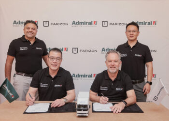 Admiral Mobility to bring 5000 Electric Commercial Vehicles to the Middle East
