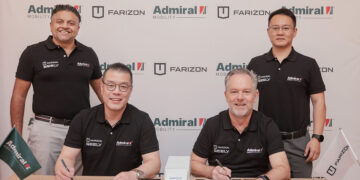 Admiral Mobility to bring 5000 Electric Commercial Vehicles to the Middle East