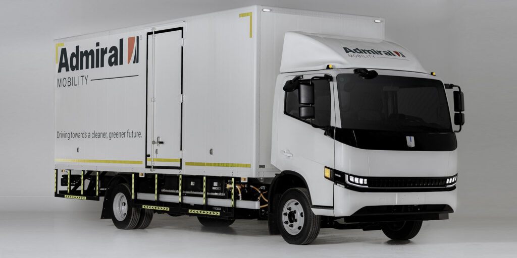 Electric Commercial Vehicles